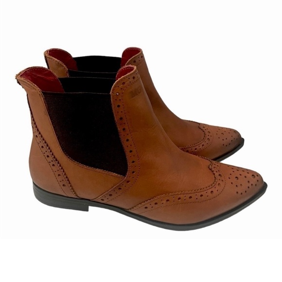 Girotti Italian Leather slip on ankle Boot - Picture 5 of 5